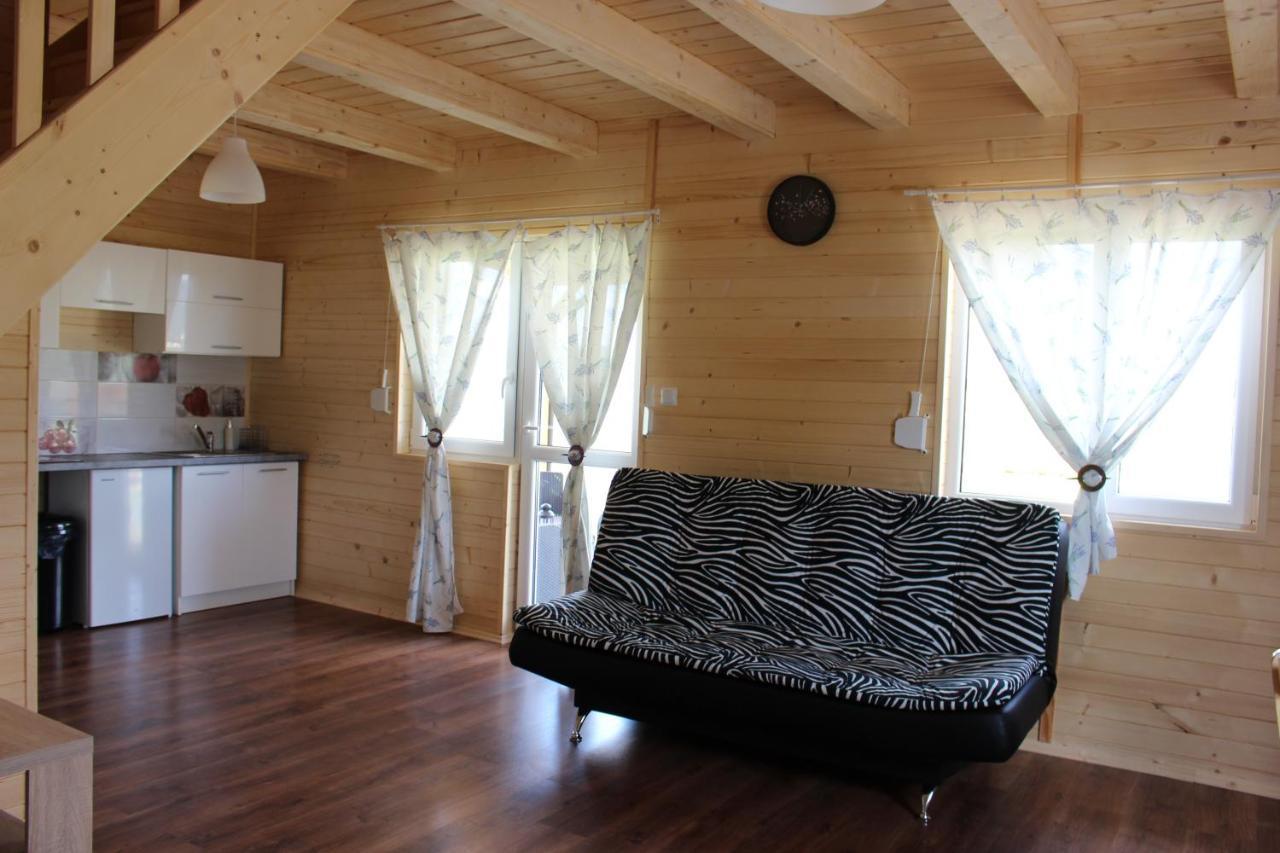 Vila Bialy Labedz Wilkow  Exteriér fotografie