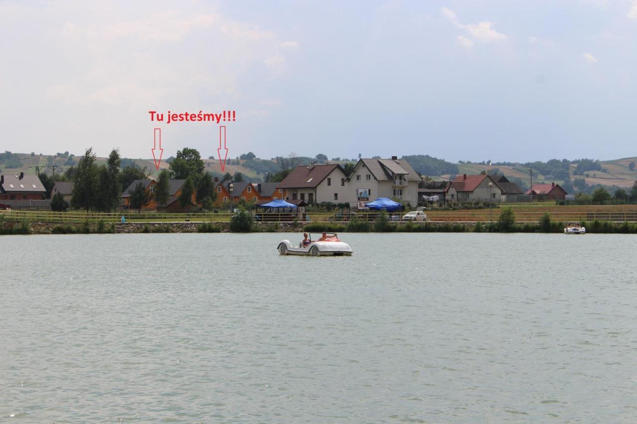 Vila Bialy Labedz Wilkow  Exteriér fotografie
