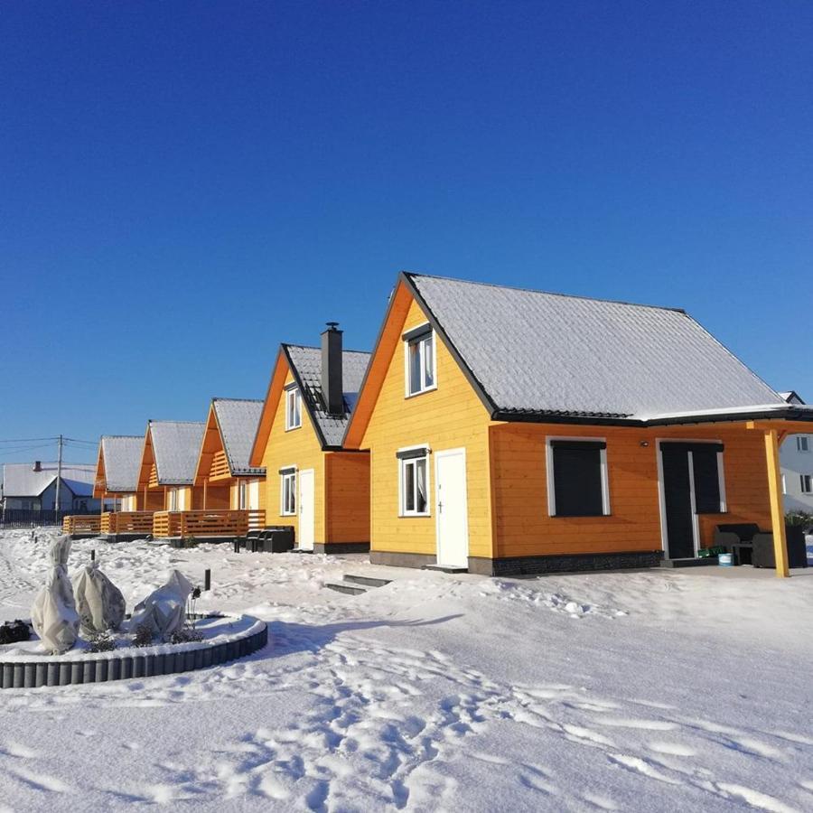 Vila Bialy Labedz Wilkow  Exteriér fotografie